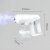 绮罗·暖 电动消毒喷雾枪 USB无线纳米蓝光喷雾枪 消毒液雾化器喷壶  1200MA