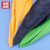 赫思迪格 清洁抹布百洁布 装修工作毛巾清洁抹布30×60cm 绿色（50条）JG-850