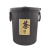 庄太太【小号咖啡色带球管】塑料茶渣过滤垃圾桶ZTT-9602