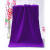 COFLYEE 工业清洁纯涤纶纤维毛巾定制 紫色 70cm*140cm