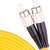 东电通信（DODEM）FC-FC 工程电信级光纤跳线 G65TA1 单模双芯 5米