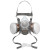 思创（STRONG） ST-M50G-3B 硅胶半面罩防尘面具（不含滤毒盒）