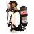 正压式消防空气呼吸器RHZK碳纤维瓶空呼3C认证 RHZK6.8 全面罩