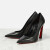 路铂廷（Christian Louboutin）     Condora 100皮革高跟鞋奢侈品潮牌P00766602 黑色 CN 36