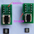 熙久阳 QFN8 DFN8转DIP8翻盖SPI NAND FLASH转换座WSON8烧录编程 翻盖座6X8/5X6翻盖座各1个
