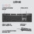 罗技（Logitech）K845机械键盘有线键盘家用游戏办公104键发光全尺寸铝坨坨金属面板 K845（机械茶轴）+罗技鼠标垫