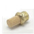 科威顿定制气动消声器铜电磁阀汇流板消音器BSL1分1寸半2寸 长消声器-2分(铜)/10只