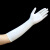 沸耐笙 G-0276 16寸加长加厚一次性丁腈手套 常规款白色L/50只 1包