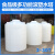 加厚型滚塑水塔蓄水箱PE水箱储水罐塑料水桶1/2/3/4/5/10/20/30吨 4吨1.6x2.2m/85kg/6mm