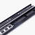 RESET冷轧钢抽屉轨道三节滑轨橱柜缓冲轻音三节键盘滚珠加厚滑轨 60cm/24寸（带缓冲）一付两只