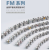 FM12~25N-SFP-11T金属平面化复位自锁按钮开关12~25 自复位 1常开-10_平圆形SFP_自复位_12