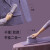 大宇（DAEWOO）挂烫机家用手持蒸汽熨烫机熨衣机旅游出差便携式熨斗HI-029紫色