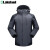 雷克兰（Lakeland）PR10户外防寒服外套夹克保暖（不含内胆，需另外购买）T定做 灰色 M码 1件