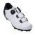 SIDI意大利SPEED新款山地骑行锁鞋动感单车锁鞋 MTB碳纤维复合鞋底白 白色 41