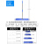 平板拖把大号长拖布工厂地拖酒店保洁公共场所商用宽尘推排拖  乐贝静 100CM尘推单独替换布  2个【不包含拖把】