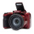 柯达（Kodak）PIXPRO AZ425 桥式数码相机 20兆像素 全高清视频超大变焦 超广角镜头 送女友 街拍 复古酒红