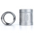 冰禹 AB01651 304不锈钢内丝直接管箍 水管接头 不锈钢铸造内丝 DN8（1/4）