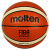 摩腾（molten）篮球GF7X国际篮联FIBA公认7号BGF7X室内PU比赛训练球