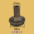 潜水泵污水泵铸铁螺纹出水口1 1.2 1.5 2 2.5寸水管转换接头配件 2寸转1寸(58转25)