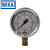 适用于德国WIKAEN837-1压力表213.53不锈钢耐震真空气体液体油压表可开票 0-2.5MPA/BAR