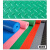 境珧室外地毯塑胶 防水PVC阻燃车间走道耐磨防滑地板垫子裁剪满铺 红色人字形 0.9米宽*3.5米长度