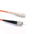 东电通信（DODEM）SC-ST 工程电信级光纤跳线 千兆多模单芯 MM 62.5/125 OM2 1米