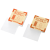 亚速旺（AS ONE） 1-4559-04 试料计量包装纸 纯白模造(特大)(500片/袋)