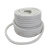 润宏工品 石棉线石棉扭绳 耐高温绳  石棉编织圆绳25mm一卷10公斤 一卷价 