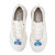 斯凯奇（Skechers）女鞋2024夏季新款镭射熊猫鞋网面透气休闲运动鞋增高老爹鞋小白鞋 乳白色-OFWT 38