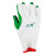 赫力斯 半胶手套防滑耐磨手套劳保手套耐油耐酸碱手套-64001