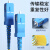 创优捷 光纤跳线 单纤 SC/UPC-ST/UPC-单模-G.652D-2mm-3M-LSZH-黄色