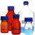 化科 Duran schott螺口/蓝盖瓶/透明/丝口 蓝盖试剂瓶 容量25-5000ml 透明5000ml,GL45盖 