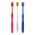 惠百施（EBISU）牙刷宽头中毛软毛日本进口成人牙刷颜色随机 48孔6列中毛 3支装