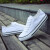 法拉步夏季新款小白帆布鞋女原宿风鞋百搭韩版鞋学生透气板鞋子潮 白色（A01） 37