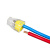 天旭接线端子软硬导线通用快速接线2孔免螺丝压线帽并线连接器2.5平方PCT-102 10个