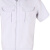 斯卡地尔（SCOTORIA）TOJ411 夏季工作服套装 男汽修服劳保服套装工厂 上衣 米白色