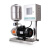 定制变频增压泵自来水管道加压泵不锈钢水泵全自动吸水自吸泵 Bst8吨0.0.75-2.2kw