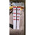 电力电缆标志桩警示桩PVC玻璃钢管道标识光缆地理标桩地桩柱 PVC材质15*15*80