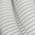 罗德力 PVC塑料波纹管 电线电工绝缘套管防水阻燃穿线管 加厚外径50mm内径40mm 白色15米