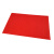 星期十 60×80特厚红色无字 门口地垫地毯大门口丝圈脚垫子防滑垫定制
