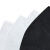 Sagovo 一次性灭菌口罩 立体折叠4层灭菌防尘独立包装口罩 中号 黑色10只
