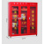 消防器材微型消防站消防柜消防器材全套装建筑工地柜灭火箱展示物资工具柜FZB 1.8米两人消防站(标配)