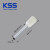 KSS欧式端子ET系列管型端子凯士士冷压针型端子多规格可选 ET0.5-10WE白色 （100个）