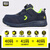 SAFETY JOGGER 鞍琸宜 劳保鞋防砸防刺ESD防静电安全鞋 ECOLOBI 蓝色40码
