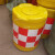料吹塑 滚塑 防撞隔离桶消能桶警示交通安全桶水马玻璃钢墩 滚塑900*920mm