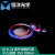 恒洋光学GLH21紫外熔融石英平凸透镜直径4~20mm可见光增透波长350~700nm玻璃镜片GLH21-006-012-VIS
