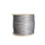 英耐特 304不锈钢包塑钢丝绳 透明包塑晾衣绳包胶涂塑带皮钢绞线 软钢丝线 2/3/4/5/6/8/10mm Φ10mm*50米