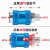 气动件 型手滑阀HSV-06 HSV-08 HSV-10 HSV-15 滑动开关 蓝色