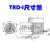 光洋编码器- TRD-J600-S TRD-J2000-V 增量型 TRD-J200 RZ