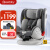REEBABY  儿童安全座椅汽车用360度旋转可坐可躺0-12岁婴儿宝宝车载安全座椅ISOFIX接口 S62天鹅PLUS·星空灰
